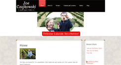 Desktop Screenshot of czajkowskifarm.com