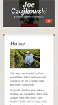 Mobile Screenshot of czajkowskifarm.com